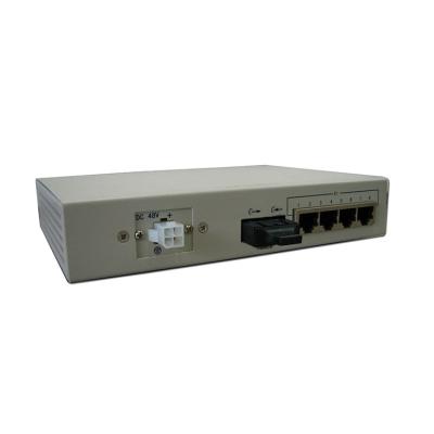 China High Efficiency 8E1 to 1FX Access Optical Converter 20000 Units /month for sale