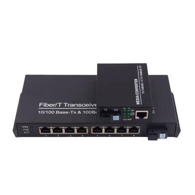 China Hot Sale 8GE POE+1GX Smart Device Networking Switch Hub 20000 Units /month for sale