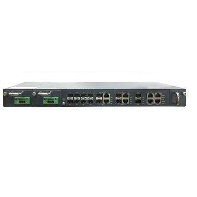 China Price 8 Port Fiber Optic Manufacturer GPON OLT Hardware 20000 Units/Month for sale