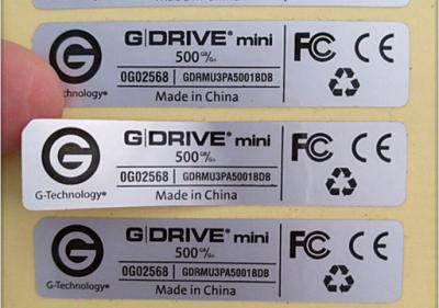 China pvc adhesive labels for sale