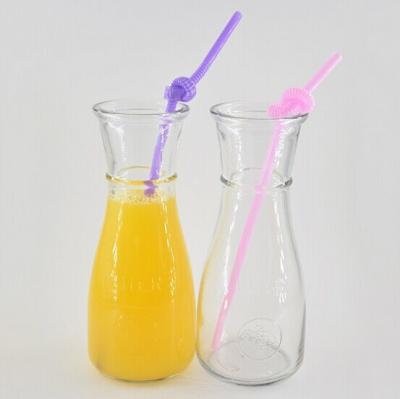 China Glass bottles Fruit juice beverage bottles 350ml and 500ml for sale