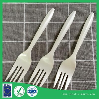 China environmental Biodegradable cornstarch forks for sale