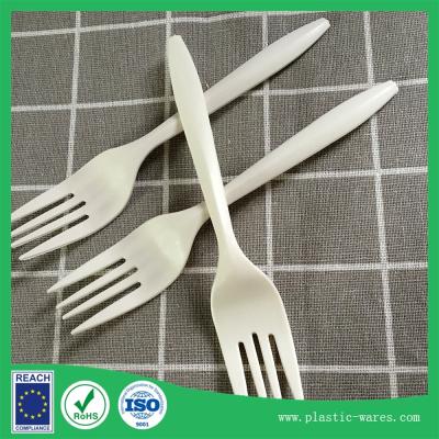 China environmental Biodegradable corn starch forks for sale