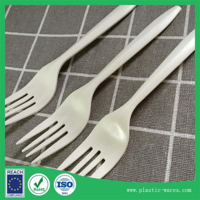 China Compostable Cornstarch Forks for sale