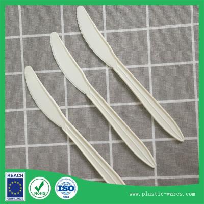 China corn starch biodegradable table cutlery for sale