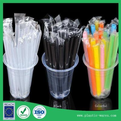 China 1cm diameter straw drink any water in black, red, green etc.. colors for sale