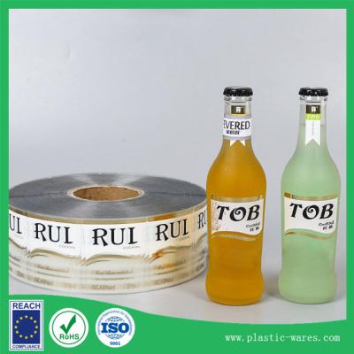 China self adhesive printed labels for bottles for sale