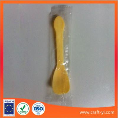 China Plastic Ice Cream Spoons, Ideal for Food Sampling, Mini Jelly & Dessert x. for sale