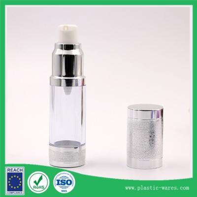 China 15 ml Plastic Pump Vacuum Airless Lotion Perfume Travel Spray Bottles for sale