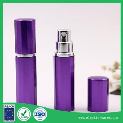 China reuse a perfume bottle 5 ml carry around style pump and with lid for sale