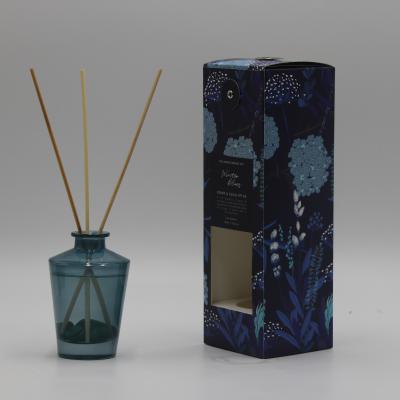 China Best Viable Ceramic Aroma Bottle Home Fragrance Essential Oil Reed Diffuser Glass Bottle for sale