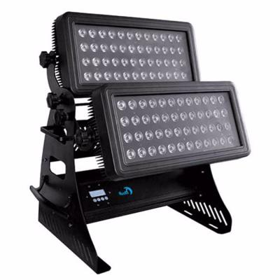 China Outdoor City Seal 96pcs RGBW LED City Color Wall Washer Flood Light for sale