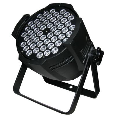 China Can do magic aluminum par led 54x3 led flat par light for sale