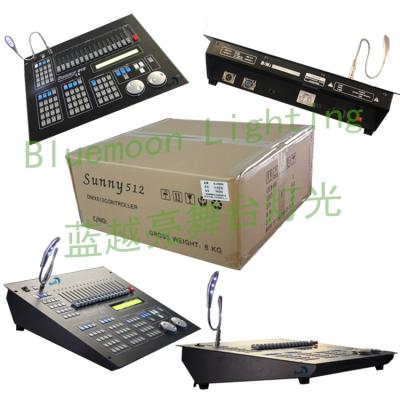 China Can control 32pcs high quality 2022 lights 16ch computer sun light console control 512 Dmx controller lighting for sale