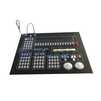 China Can Control 32pcs Of Computer 16ch Lights 521 Channel DMX Lighting Console Controls 512 Dmx Lighting Controller for sale