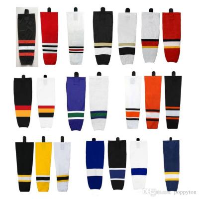 China Socks Youth Team Sublimated Hockey Socks OEM Hockey Practice Socks Custom Ice Hockey Socks for sale