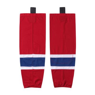 China Professional Custom Dot Socks Polyester Hockey Socks Striped Hockey Socks for sale