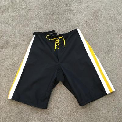 China Oxford Antibacterial Nylon Waterproof Hockey Pants Professional Hockey Equipment for sale