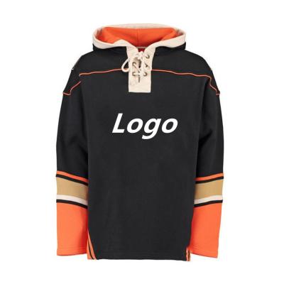 China Antibacterial custom design sublimated tackle twill or hockey jersey hoodie for sale