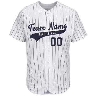 China Manufacturer Team Baseball Tank Tops Polyester Custom Baseball Tank Top Breathable Custom Design Baseball Tank Top Custom Sublimation for sale