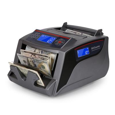 China Bank Counter Bill Vacuum Money Counting Mixed Machine Cash For Currency Detection for sale