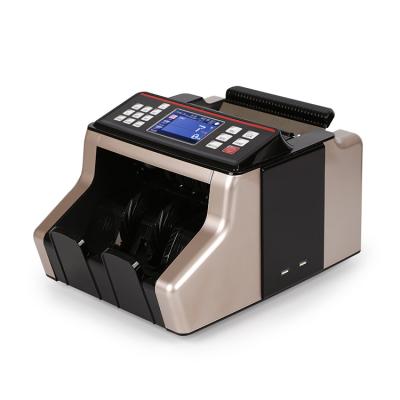 China Bank Restructuring Credit Sorter Bill Counter Cash Money Counting Machine Fake Detector for sale