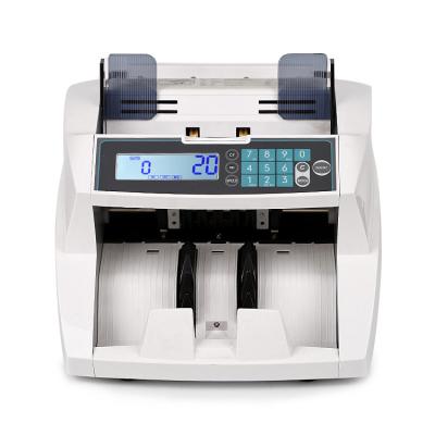 China Cheap Bank Bill Counter Banknote Cash Money Counting Machine With Detection for sale