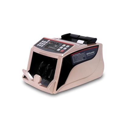 China 2021 Bank Bill Counter Banknote Cash Money Counting Mixing Machine With Versatility for sale