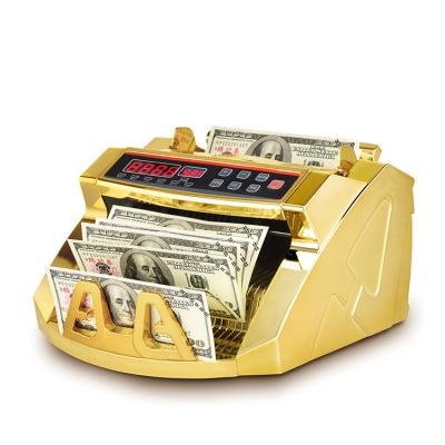 China Hot Selling Gold Bank Note Counter Denomination Mixed Money Counting Machine for sale