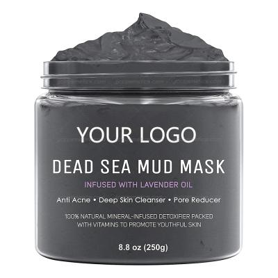 China Dead Sea Mud Mask Black Prime Skin Care Men's Gift Remover Skin Care Products Moisturizing 2022 Cosmetic for sale