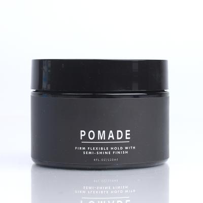 China Exfoliator Pomade Hair For Man, Pomade-Firm Flexible Hold With Semi-Gloss Finish, Porcelain Styling Hair Pomade for sale