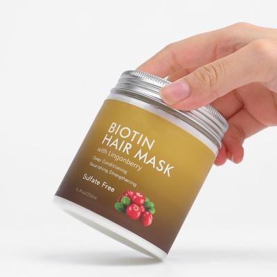 China Best Nourishing Instant Repair Hair Mask Organic Private Label, OEM Magic Hair Care Set Mask, Wholesale Biotin Hair Deep Treatment Mask for sale