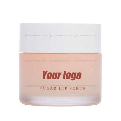 China Sweet Moisturizer Mini Exfoliator Foundation Set Custom Logo Best Exfoliating Korea Vegan Private Label OEM Sugar Pink Lip Scrub for sale