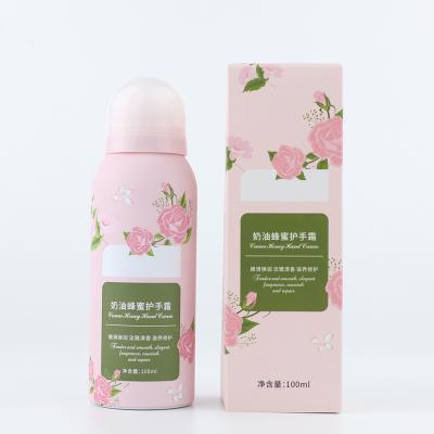 China Honey Private Label Hand Cream Nourishing Cream Repair Customize, Wholesale Natural Repair Hand Cream, Nourish Hand Repair Tender Cream for sale