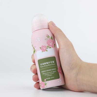 China Luxury Nourishing Cream Honey Hand Cream,Wholesale Natural Winter Hand Cream,Best Organic Hand Cream Custom Logo for sale