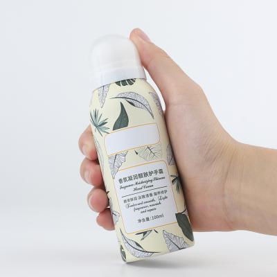 China Moisturizing Perfume Moisturizing Skin Care Cream Hand, Korea Natural Organic Hand Cream, Best Private Label Hand Cream for sale