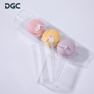 China White Box Or Festival Decoration Pick DGC Private Label Home Decoration Food Shape Candle Custom Little Macaron Shaped Scented Candles Set for sale