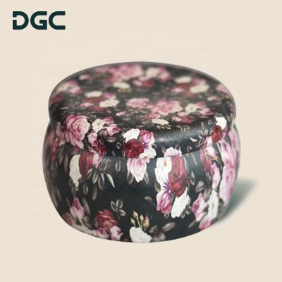 China Festival Decoration Selection DGC Design Candle Massage SPA Special Gift Set Portable 100% Soy Wax Candle Travel Tin Jar Scented Candle for sale