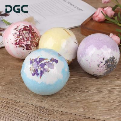 China Relaxation. Moisturizing DGC Natural Bath Bombs Set Floral Oil Soap Bath Fizzer Bubble SPA Bathbombs Home Skin Care Moisturize Bath Bomb Ball for sale