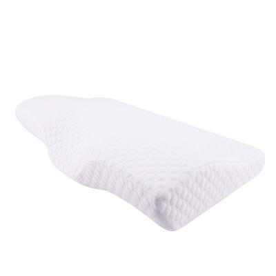 China Portable Foam Pillows Rest Wedge Custom Cutout Sleep Bed Household Orthopedic Butterfly Shape Pillows for sale