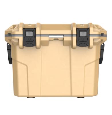 China 30L Portable Cooler Box Rotomolded Waterproof Industrial Coolers Large Foam To Carry For Fishing Ripe Insulated Carry Container for sale