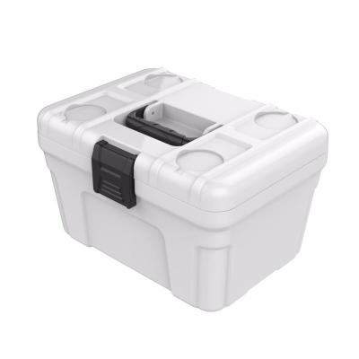 China Waterproof Cooler 12L Portable Smart Cooler Hard Cooler Custom White Case In Cars for sale