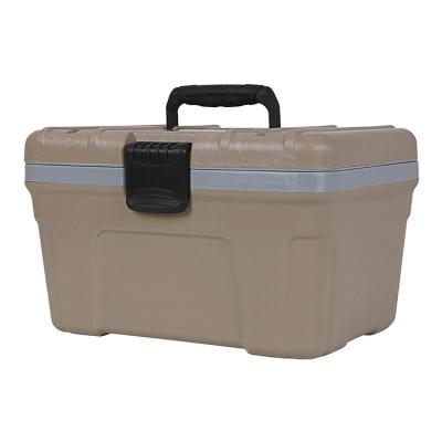 China Small 12liter Cork Box Blood Transport Ice waterproof best selling cooler box for shipping for sale