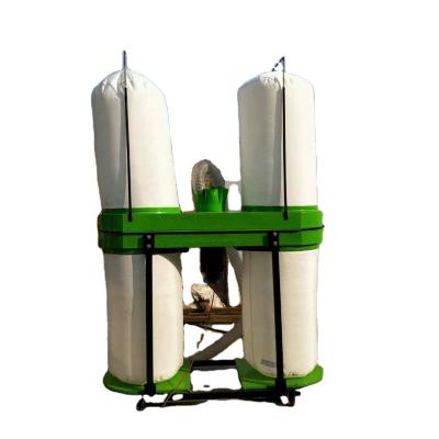 China China MF9030 Low Price Electric Double Industrial Cloth Bag Wood Dust Collector For Woodworking Machine for sale