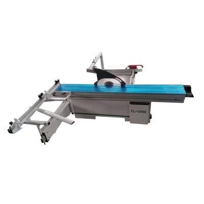 China Precision Sliding Table Panel Saw Machine With Scoring Blade for sale