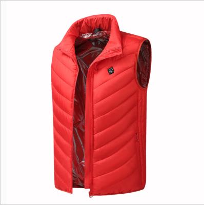 China Wholesale QUICK DRY Winter Spot 4 USB Outdoor Warm Heated Vest Area Heating Sleeveless Jacket Hunting Hiking Heated Vest for sale