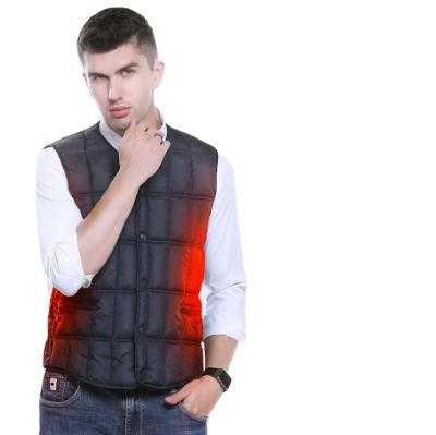 China Cheap Wholesale QUICK DRY USB Winter Warmer Safety Constant Temperature Warm Fill Smart Casual Vest QUICK DRY Stain for sale