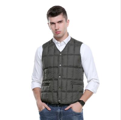 China USB Smart QUICK DRY Constant Temperature Heating Dress Safety Vest Graphene Invest for Men for sale