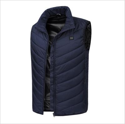 China 2 Sector Jacket Coat Sufficiency Heating QUICK DRY QUICK DRY Heated Vest for Men and Women Winter USB for sale