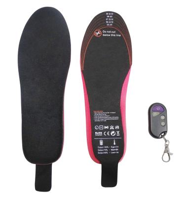 China The source indoor shoe factory indoor shoe spot can be customized wireless remote control heated insoles for men and women winter outdoor heated insole for sale